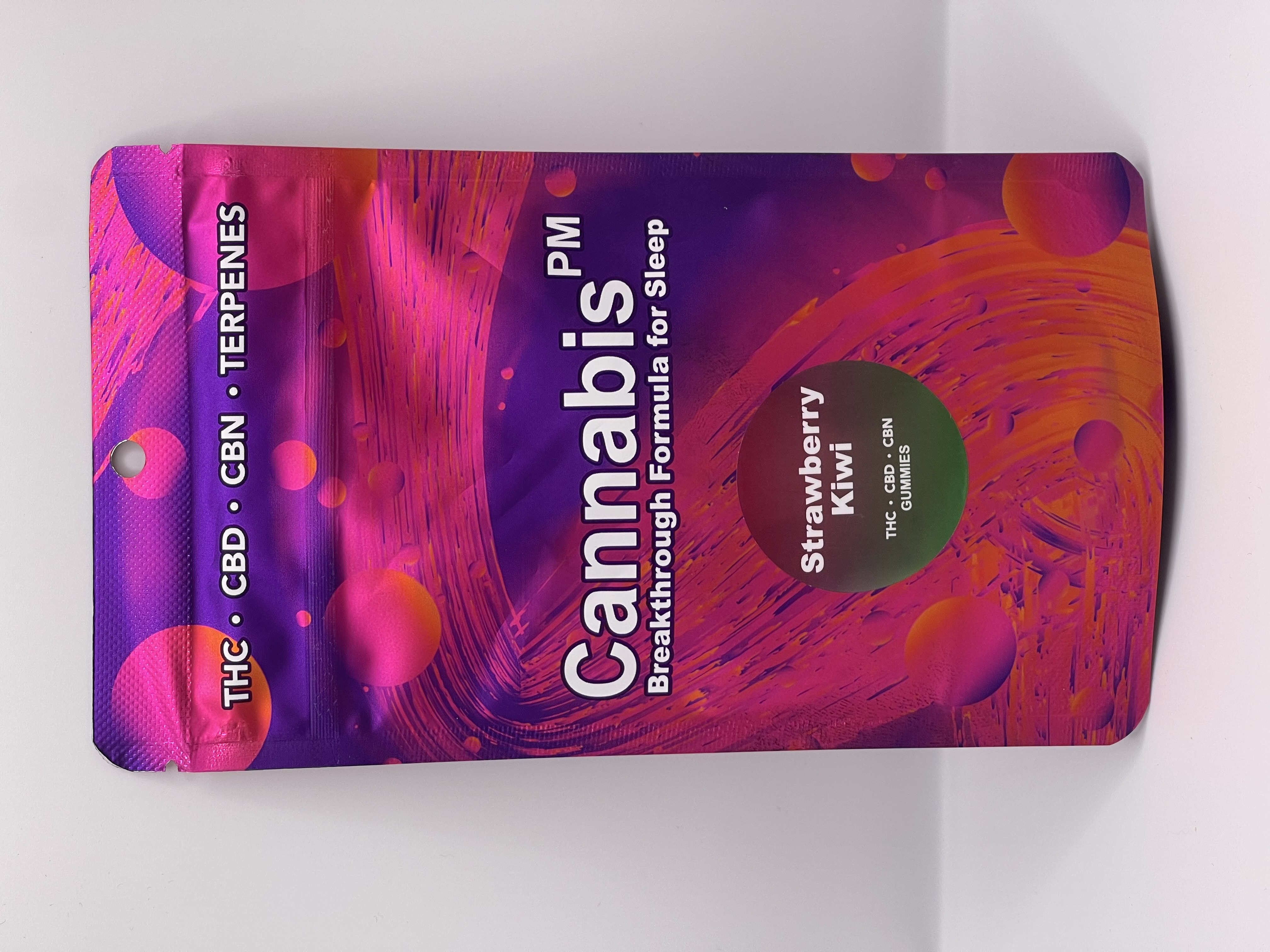 Photograph of product: Manhattan Sleep Gummies