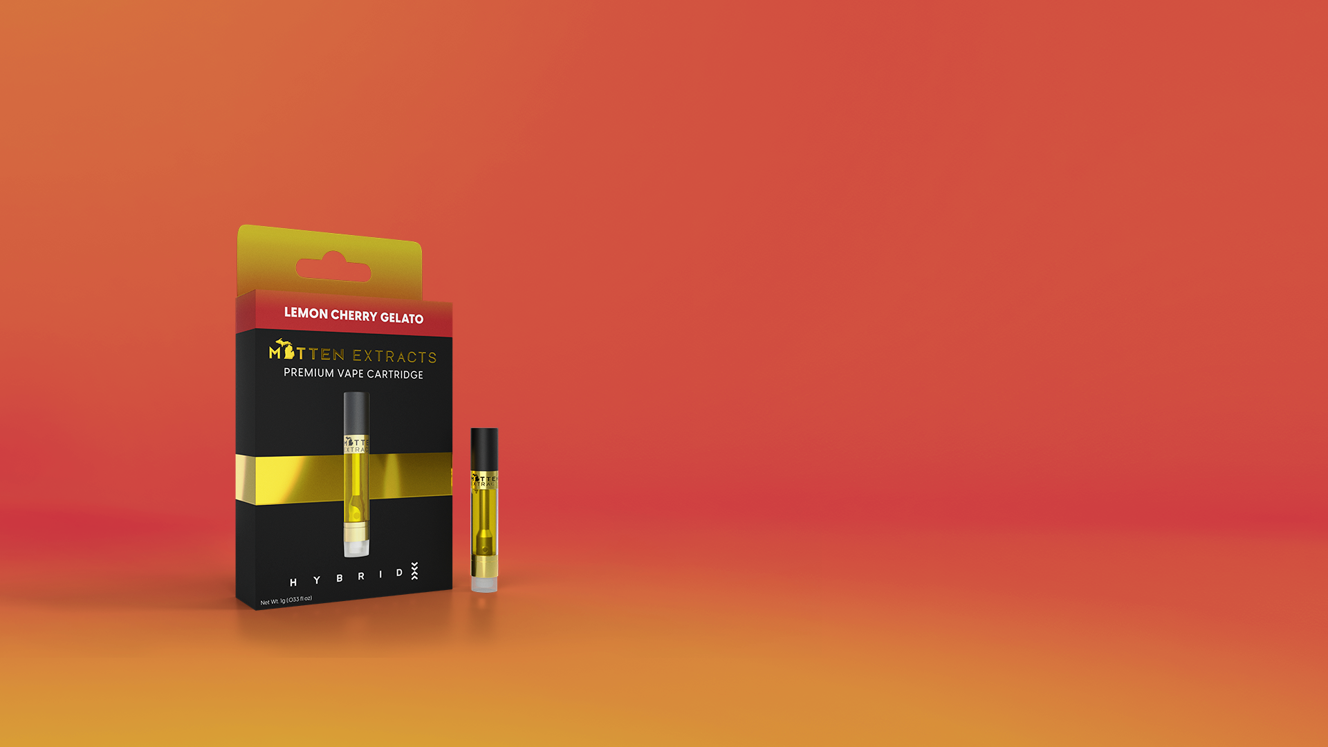 Photograph of product: Lemon Cherry Gelato - Cart