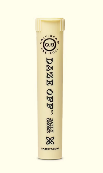Photograph of product: Daze Off Oui'd (I) Pre-Roll 0.5g