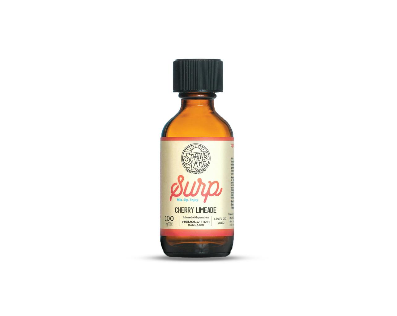Photograph of product: Cherry Limeade Surp