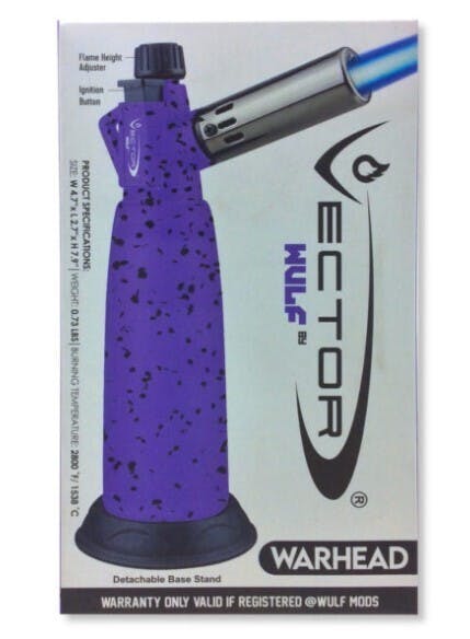 Photograph of product: Vector Warhead Torch - Assorted Colors