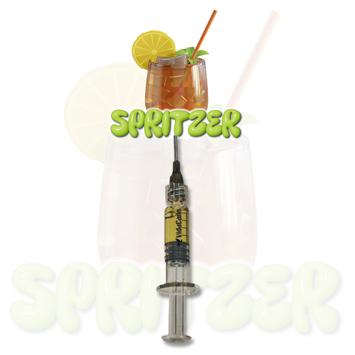 Photograph of product: Spritzer Syringe