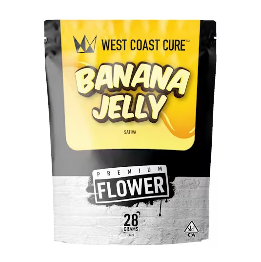 Photograph of product: West Coast Cure | Banana Jelly - 28g