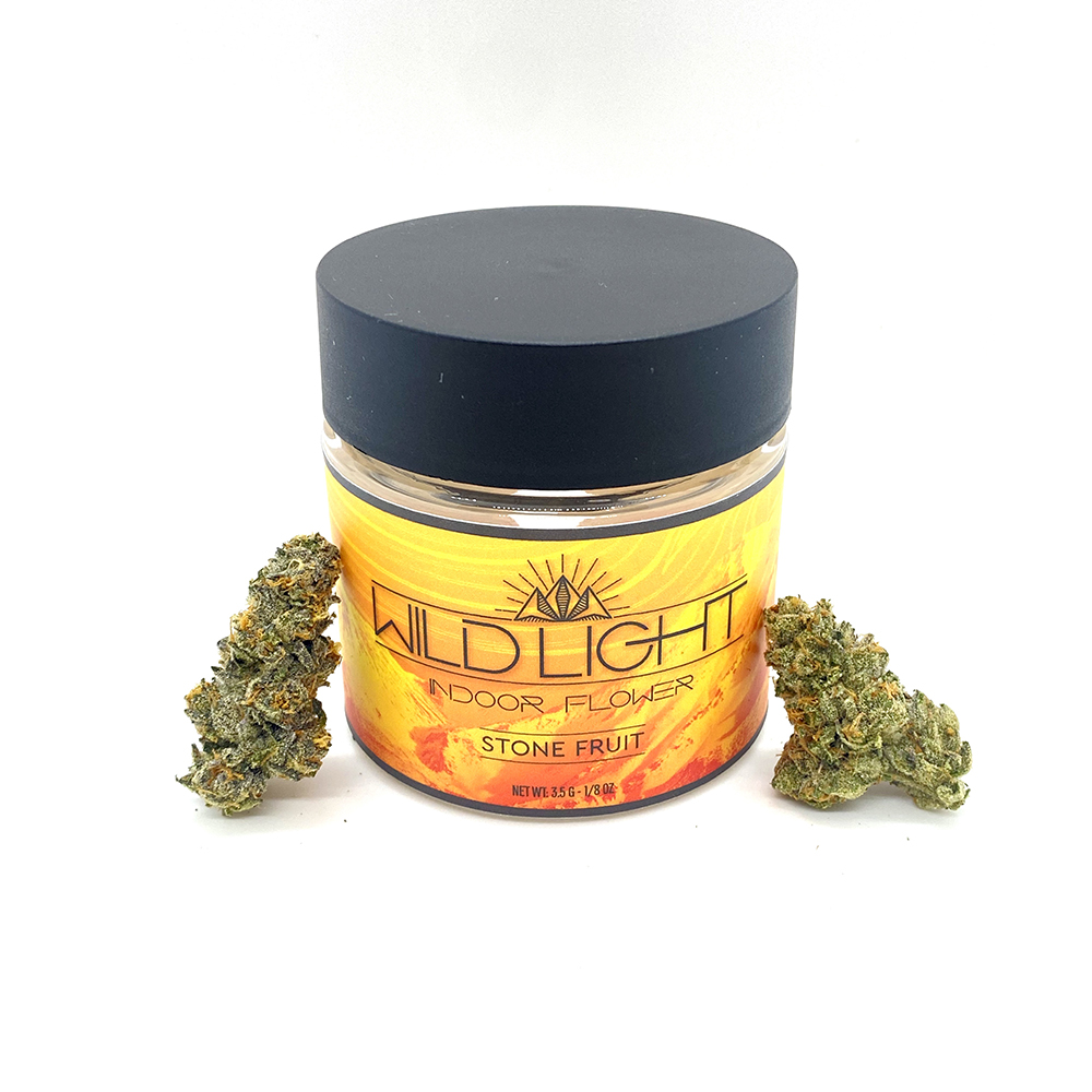 Photograph of Product: Wild Light - Stone Fruit - Indoor Flower - 3.5g