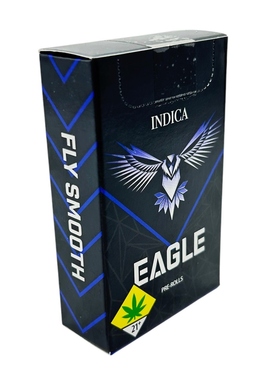 Photograph of product: EAGLE Pre-Roll 10pk ea.) Grape Runtz