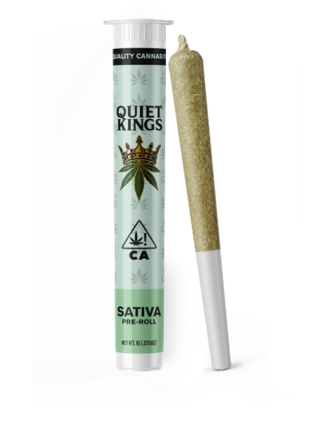 Photograph of product: Banana Blaze Pre Roll 1 G - 1g