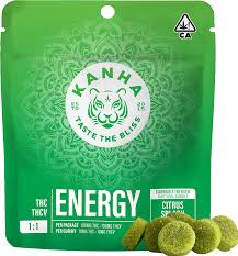 Photograph of product: [Kanha] NANO Gummies - 1:1 - Citrus Splash (Energy)