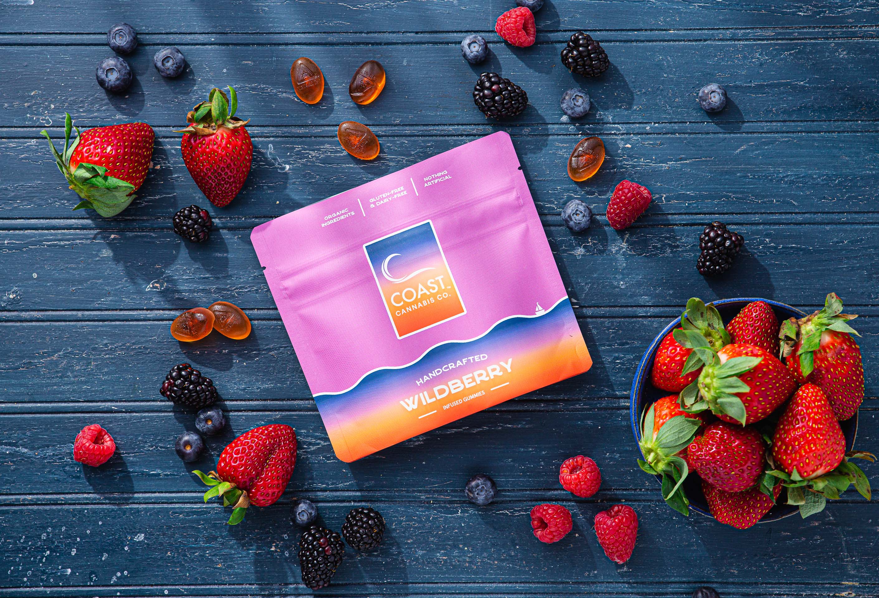 Photograph of product: Wild Berry Gummies | 20 Servings
