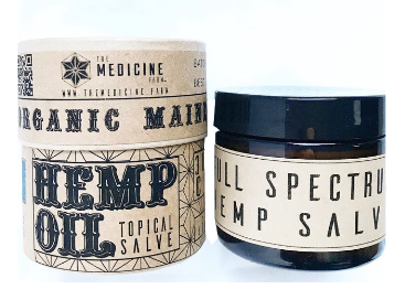 Photograph of product: The Medicine Farm | CBD Pain Topical Salve 300mg