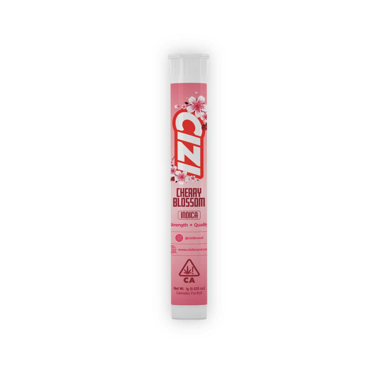 Photograph of product: Cizi | Pre-Roll I | Cherry Blossom