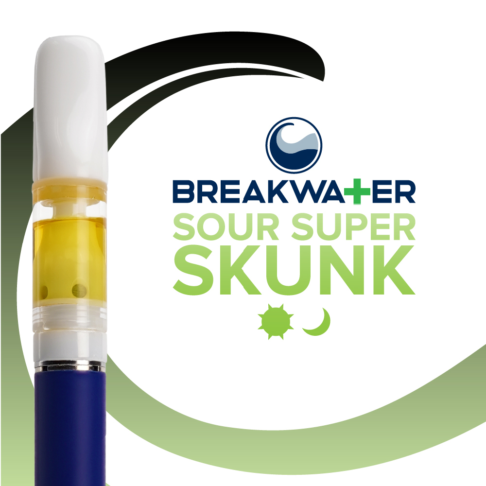 Photograph of product: Sour Super Skunk Live au chocolat Rosin Cartridge