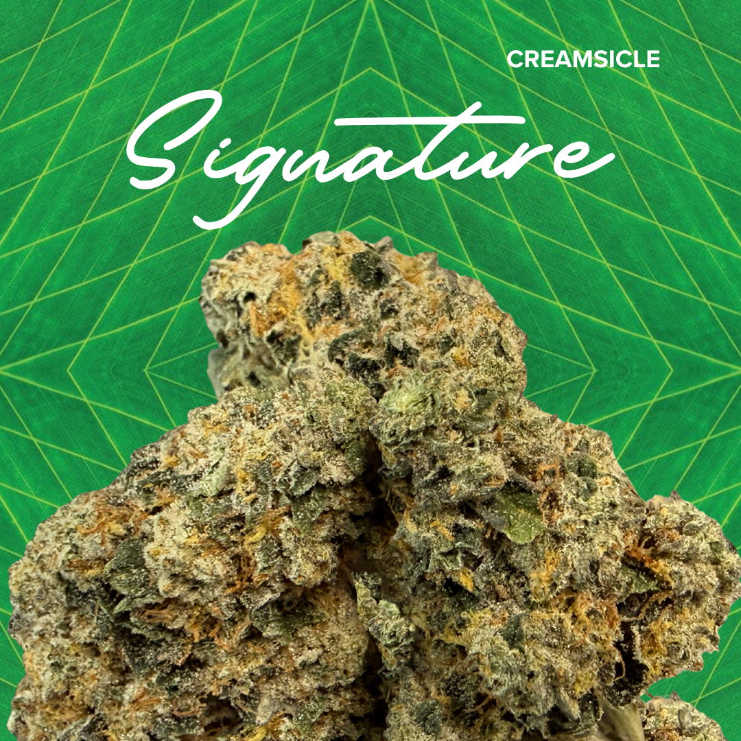 Photograph of product: Signature 3.5g Creamsycle