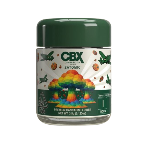 Photograph of product: Cannabiotix | Zatomic | 3.5g