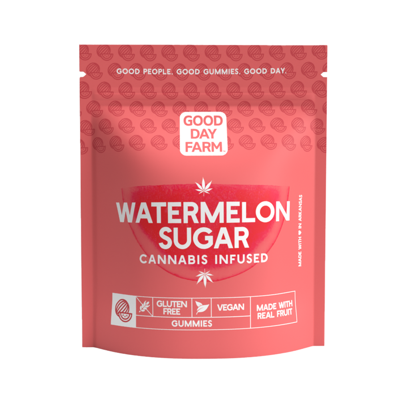 Photograph of product: GDF: Gummies | Watermelon Sugar | 200mg | 10pk