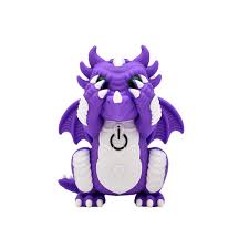 Photograph of product: Iconic Dragon 510 Thread Battery - Purple (YBW)