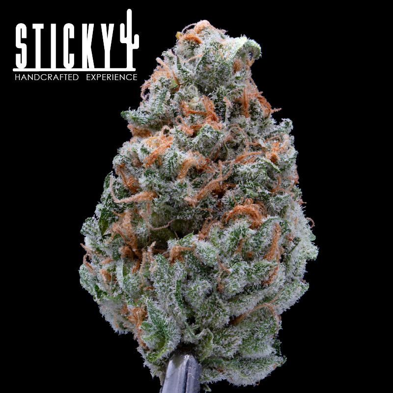 Photograph of product: Sticky Flower Pineapple Cake (H) 3.5g