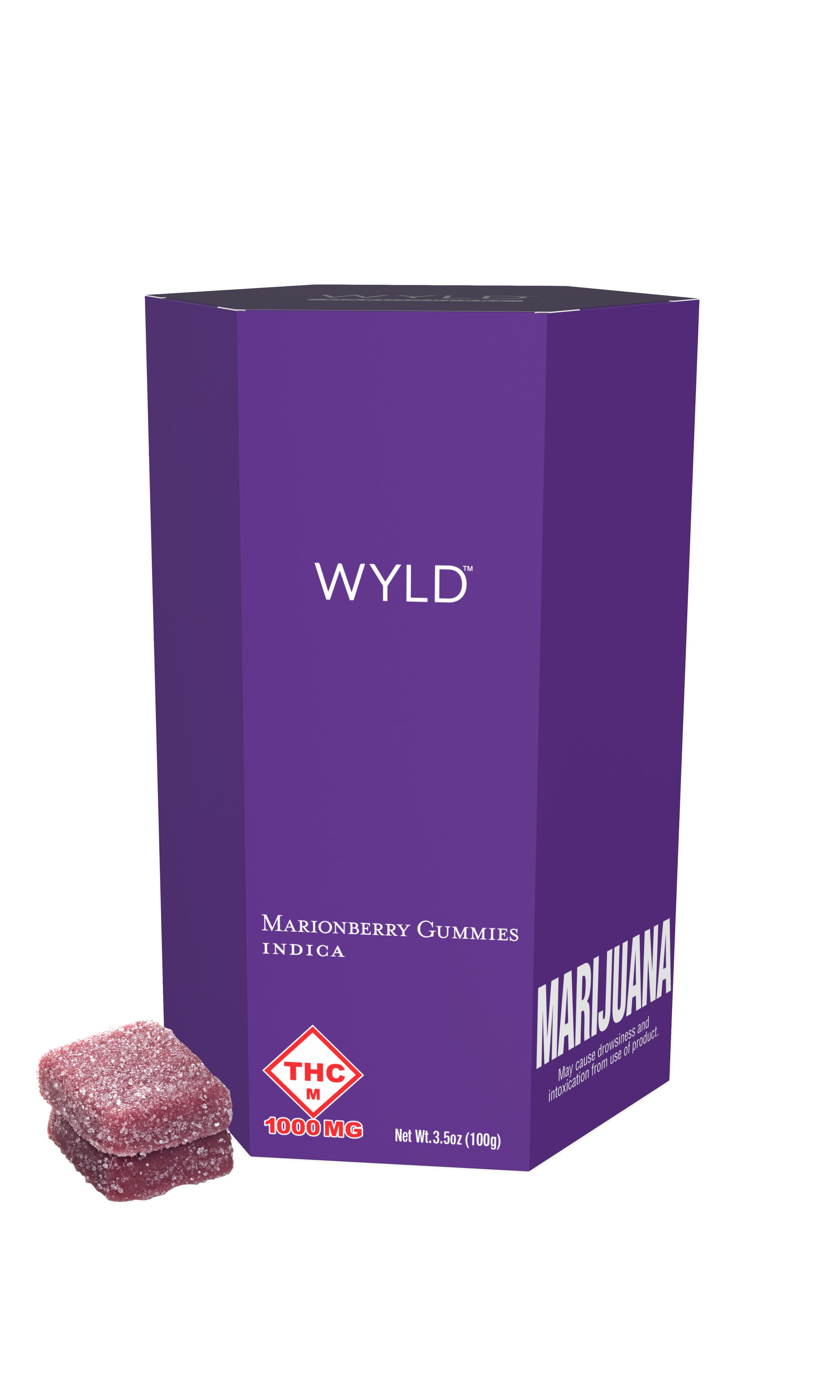 Photograph of product: Marionberry | 1000mg