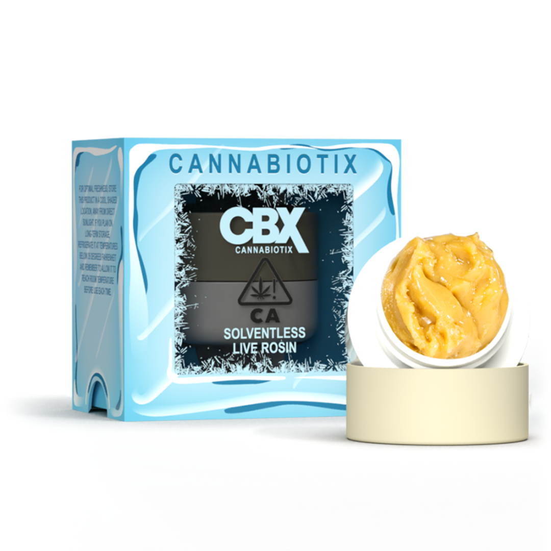 Photograph of product: Cannabiotix - GM-uhOh (Indica) Tier 1 Cold Cure Live Rosin 1g