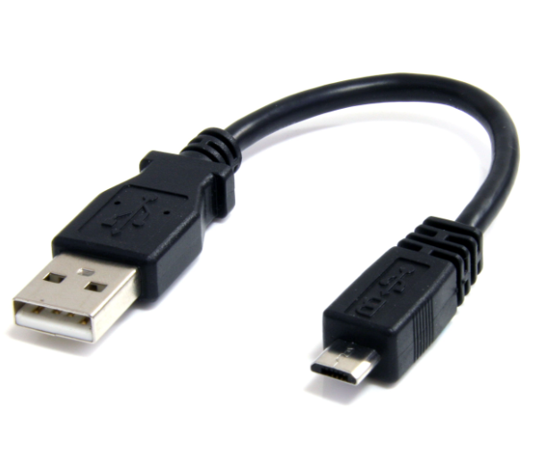 Photograph of product: Micro USB | $1