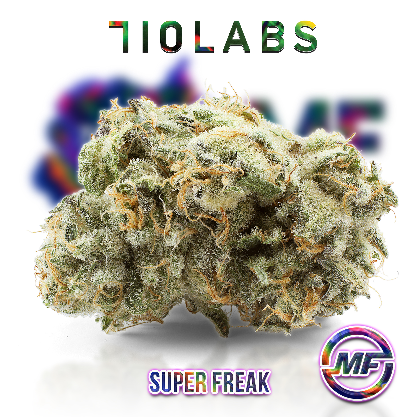 Photograph of product: 710 Labs | Super Freak | Premium 3.5g