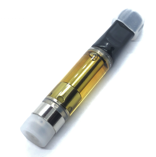 Photograph of product: Liquid Gold - Blackberry Kush - 1g Cart