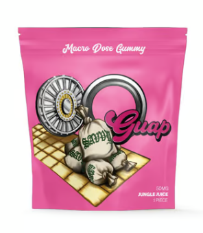 Photograph of product: Guap | Jungle Juice | 1pk/ 50mg