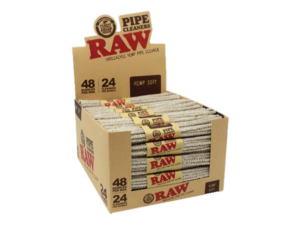 Photograph of product: RAW Pipe Cleaners- Hemp Soft