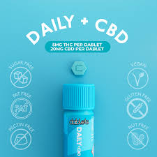 Photograph of product: Dablet Daily Vitamin CBD:TH-oui