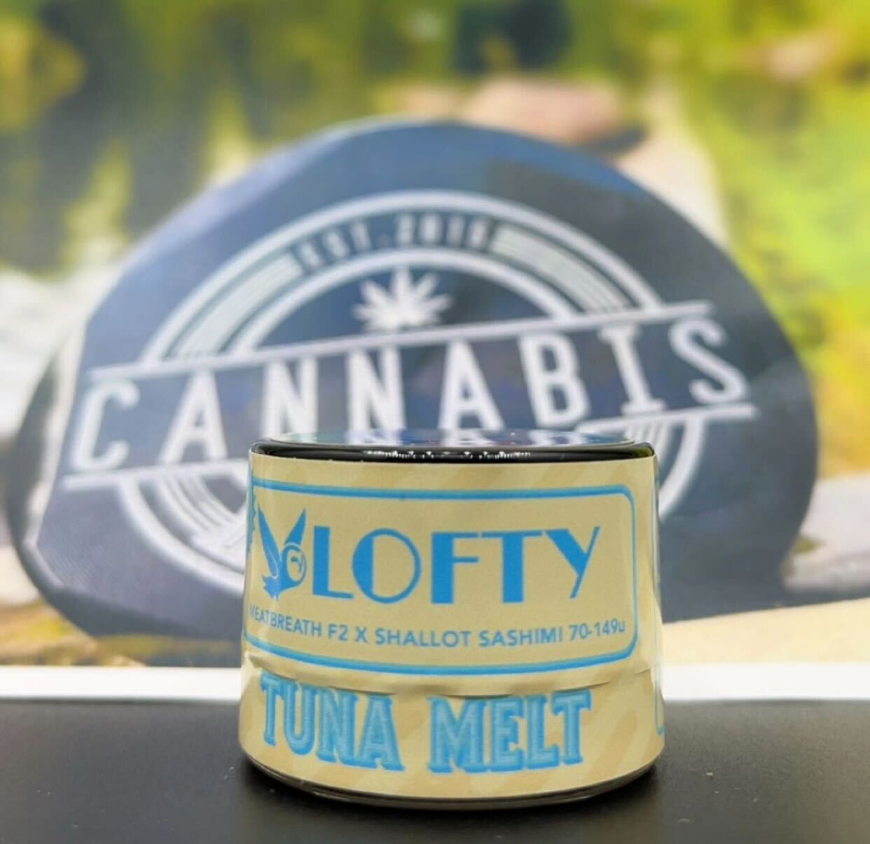 Photograph of product: Live Rosin | Tuna Melt | 2g