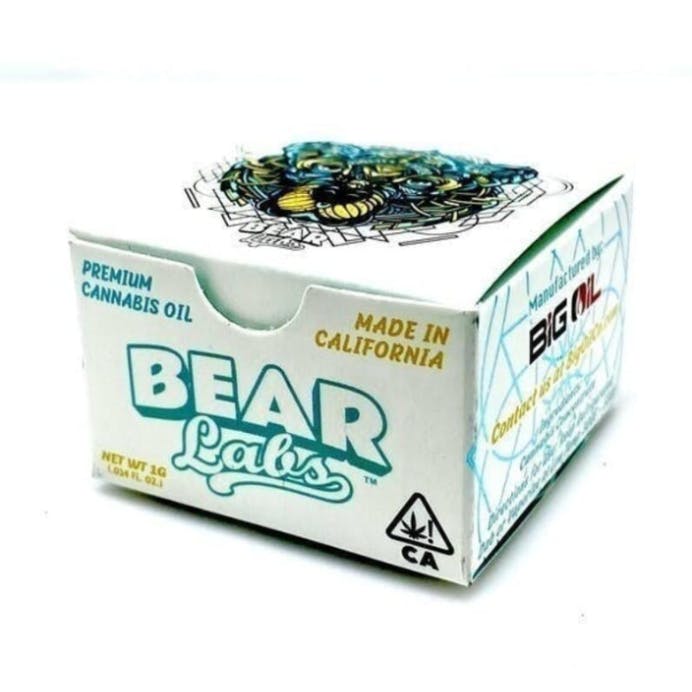 Photograph of product: DOLCE DE PAPAYA ROSIN 1G - TIER 3 - HYBRID - BEAR LABS