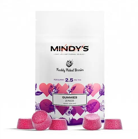 Photograph of product: Freshly Picked berries | Gummies | 50mg