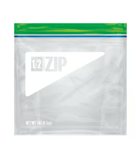 Photograph of product: 1/2 ZIP - Popcorn - Grimm Glue - 14g