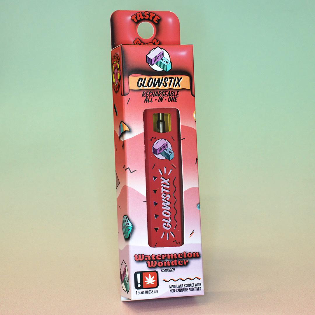 Photograph of product: Afterglow Glowstix AIO: Watermelon Wonder