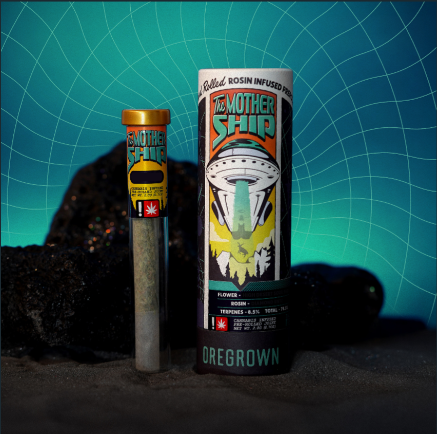 Photograph of product: Oregrown | The Mothership | Dante's Inferno x Oishi | 2.25g