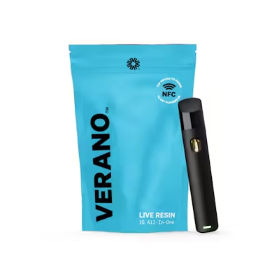 Photograph of product: Disposable Pen Live Resin Gelato | 1g