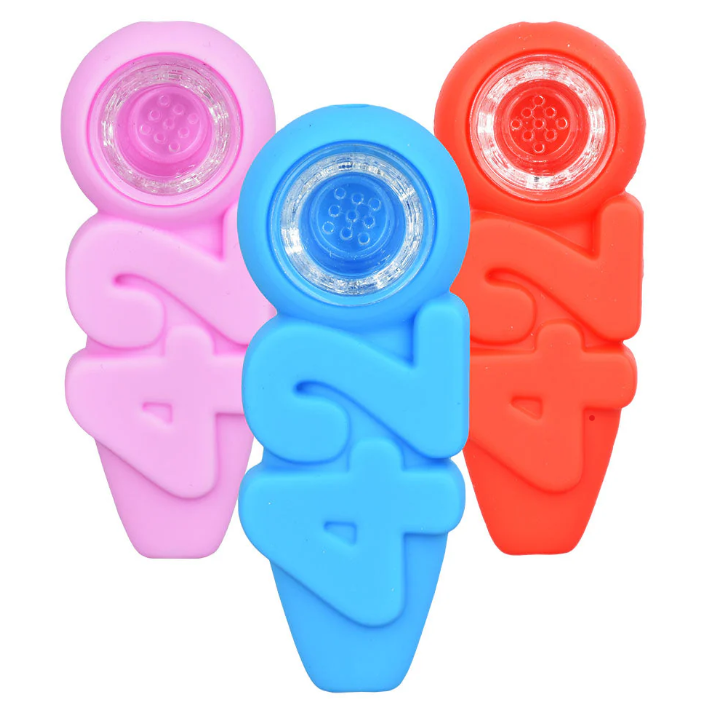 Photograph of product: 420 Silicone Pipe