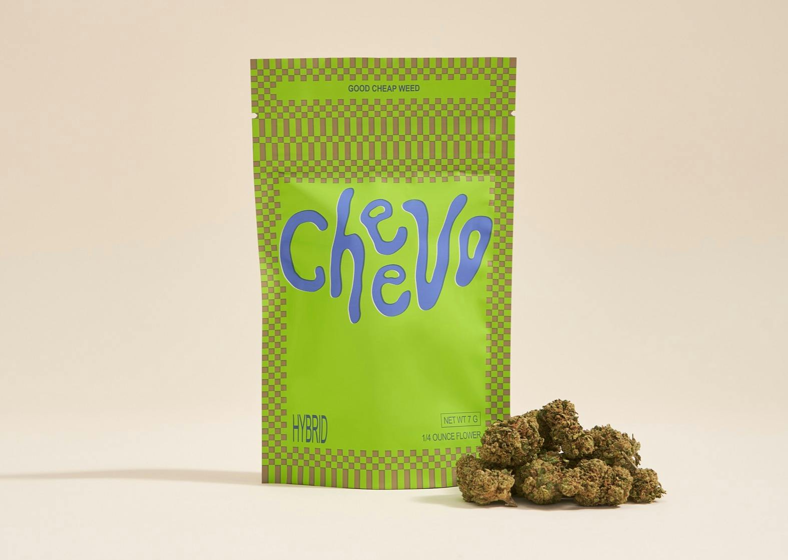 Photograph of product: Cheevo Street Tartz Flower - 7g
