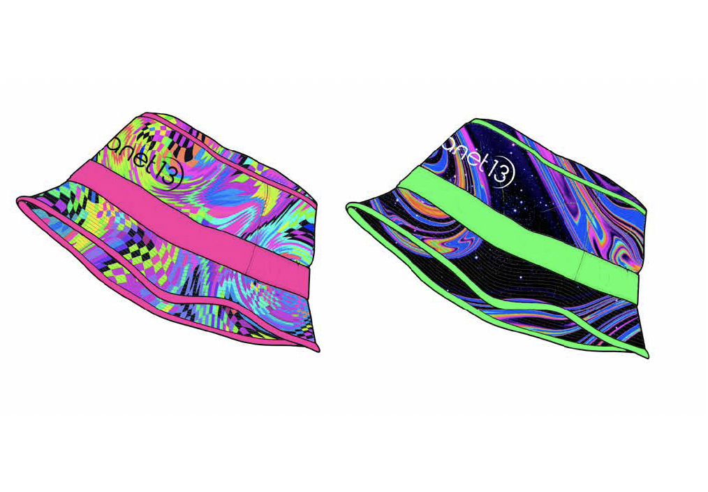 Photograph of product: Planet 13 Reversible Bucket Hat