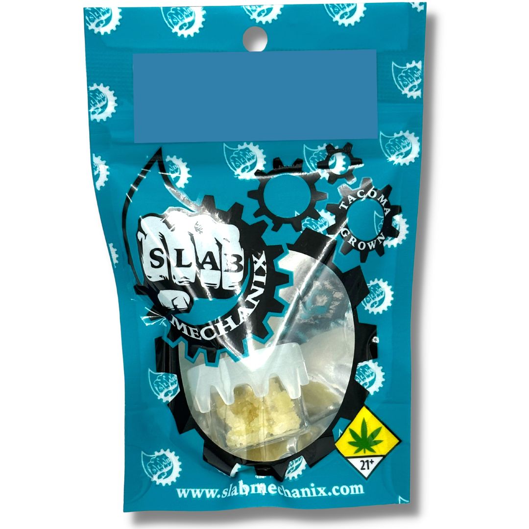Photograph of product: Fruit Stripe Sugar Wax Concentrate (Slab Mechanix)