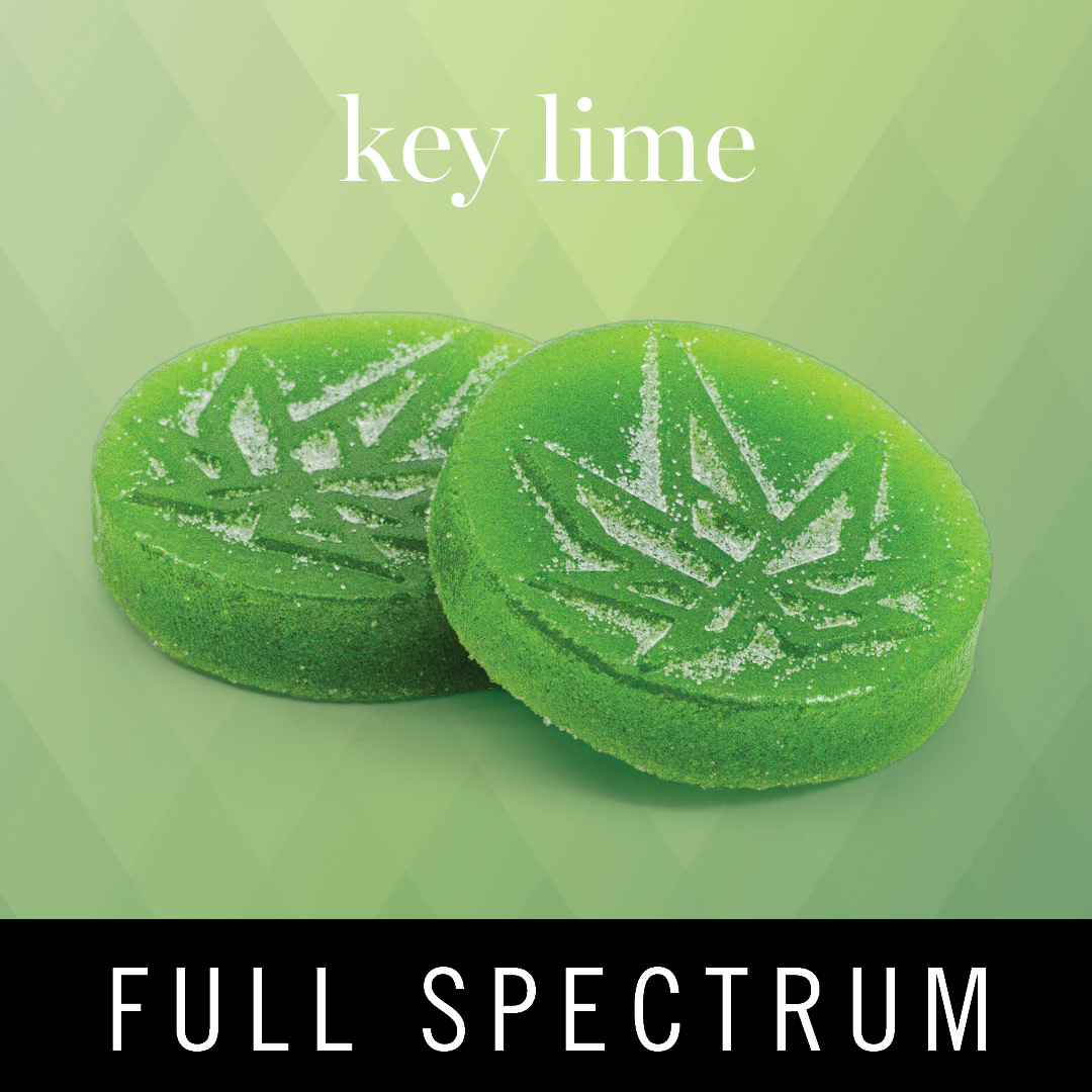 Photograph of product: Levitate Gummy 4 Pack - Key Lime - 200mg