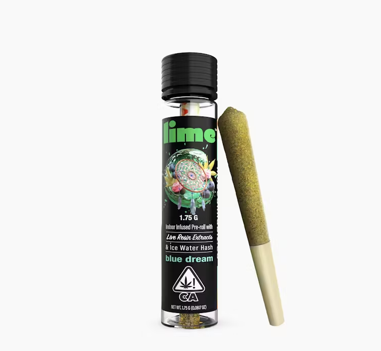 Photograph of product: Blue Dream Infused Preroll