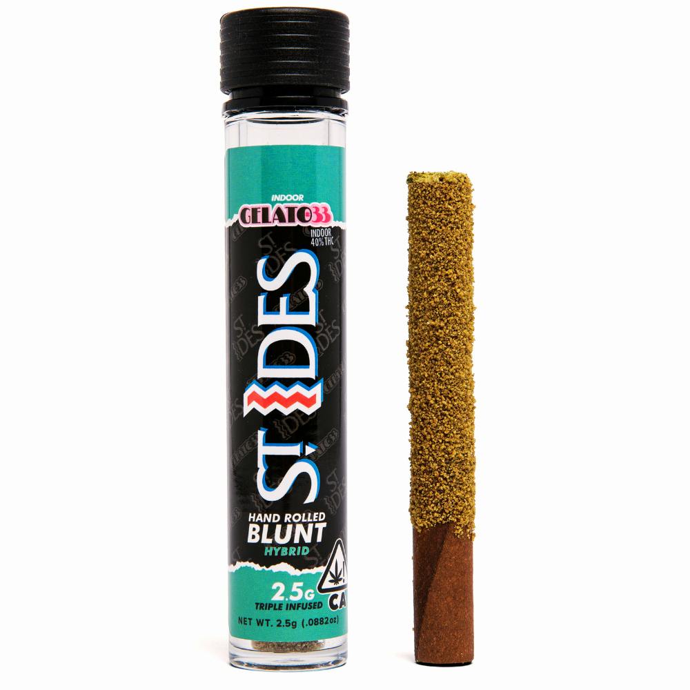 Photograph of product: St Ides - Gelato 33 (H) - Infused Blunt - 2.5g