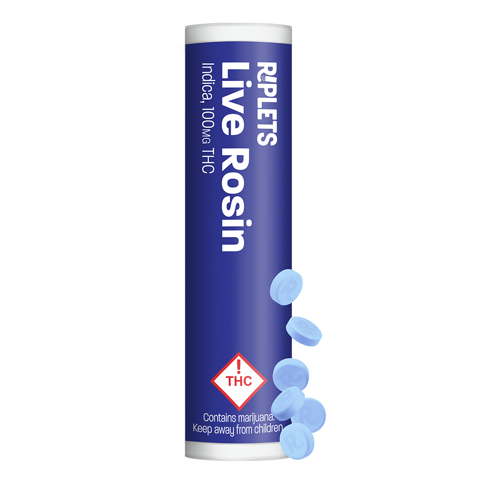Photograph of product: Ripple - Riplets - Live Rosin (I) 100mg