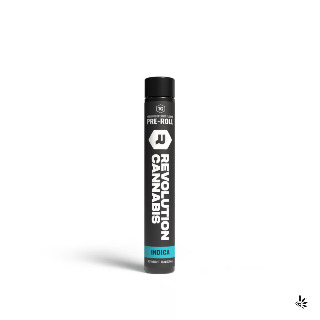 Photograph of product: Revolution - Pre Roll - Purple Monarch (1g)