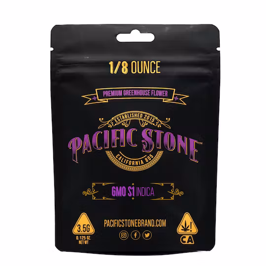 Photograph of product: GMO S1 - 3.5g Outdoor Smalls | Pacific Stone
