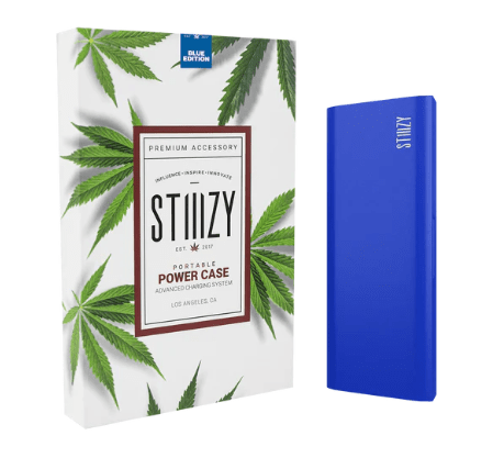 Photograph of product: [STIIIZY] Power Case - Blue - 