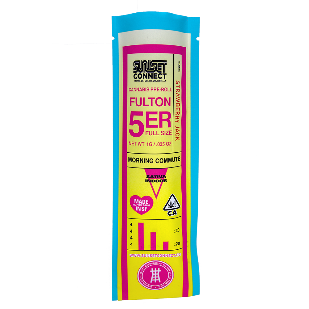 Photograph of product: STRAWBERRY JACK  PREROLL