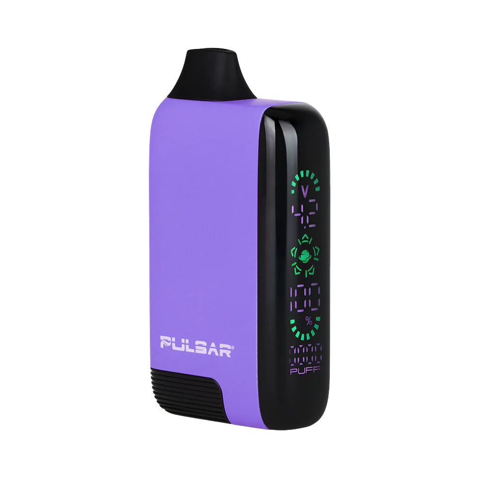 Photograph of product: DL 5.0 Auto-Draw 510 Vape Bar (Purple)