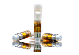 Photograph of product: Rodeo Live Rosin Twisted Steel Vape 73.22% (H) 1g - 00105