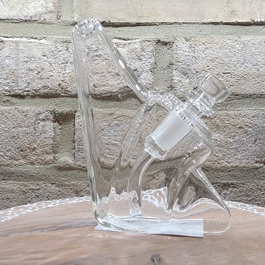 Photograph of product: Grav | Wedge Bubbler | 14mm - BOTH